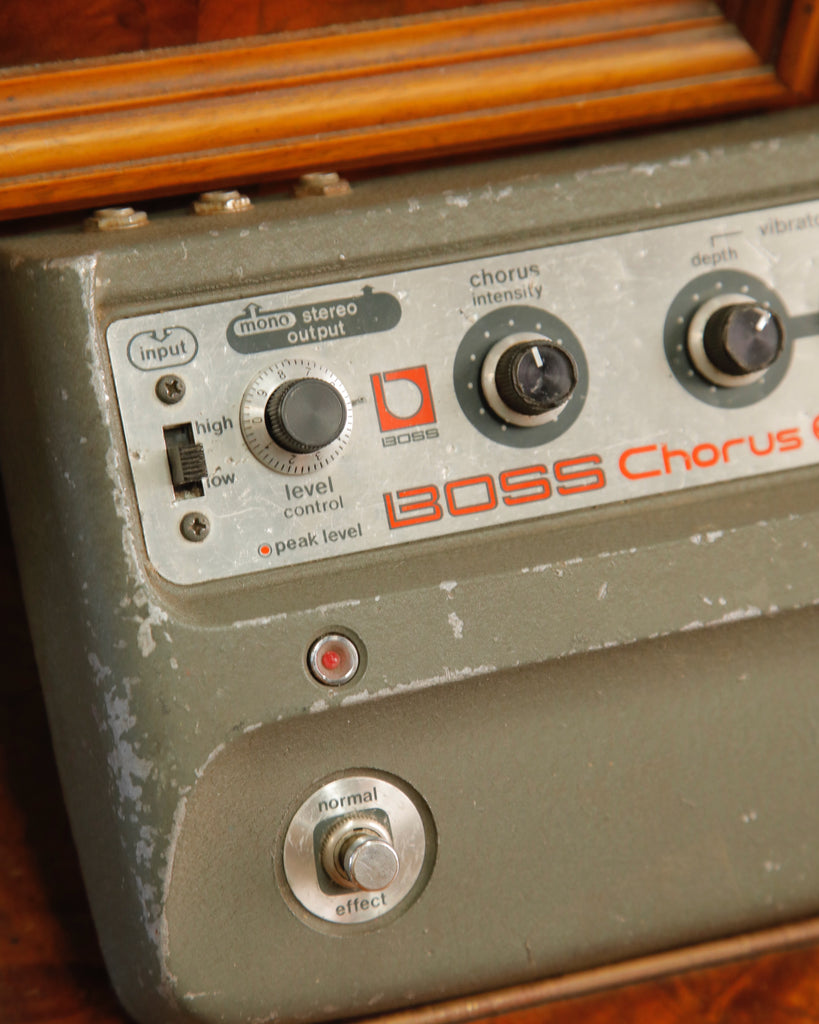 Boss CE-1 Chorus Ensemble Vintage Pedal Pre-Owned