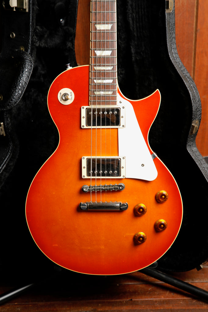 FGN Fujigen NCLS-10R Faded Cherry Sunburst Electric Guitar 2013 MIJ Pre-Owned