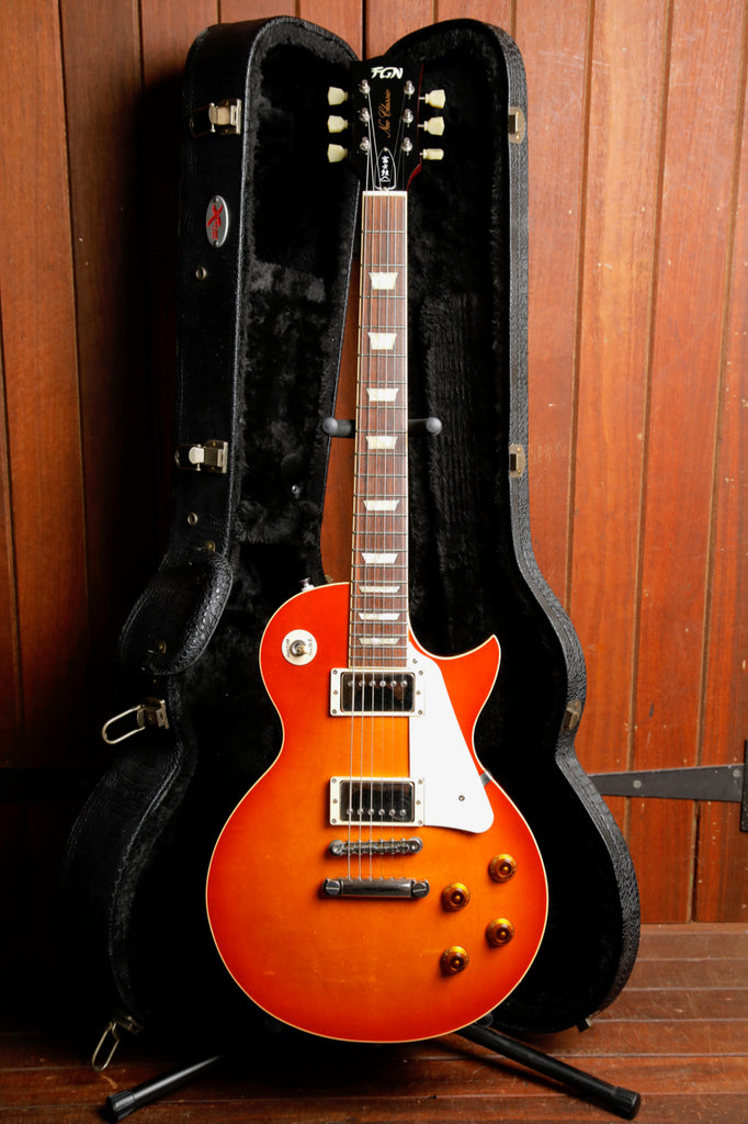 FGN Fujigen NCLS-10R Faded Cherry Sunburst Electric Guitar 2013 MIJ Pre-Owned