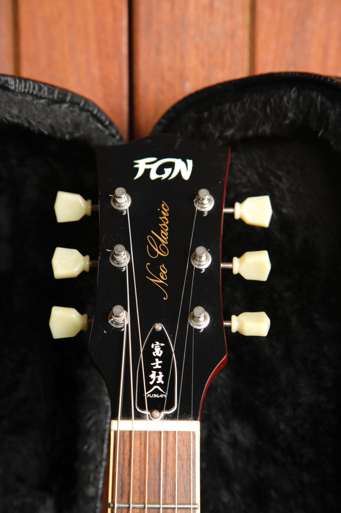 FGN Fujigen NCLS-10R Faded Cherry Sunburst Electric Guitar 2013 MIJ Pre-Owned