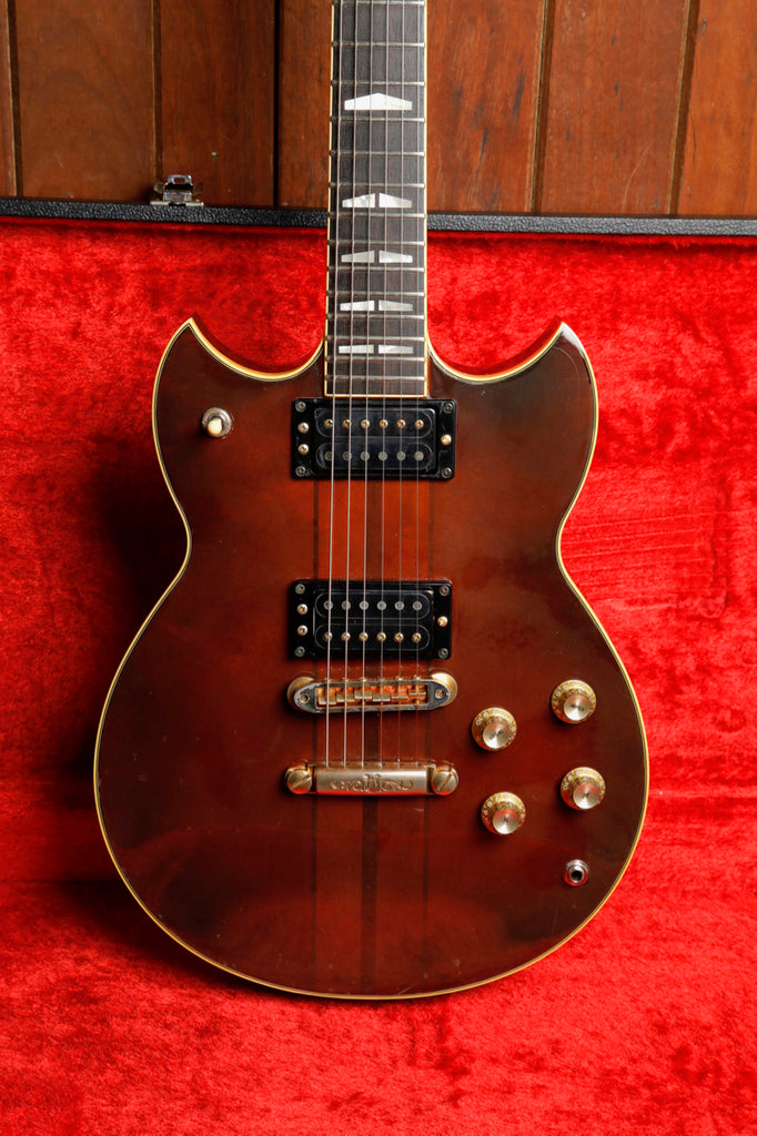 Yamaha SG1500 Solidbody Oil Stain Electric Guitar Made In Japan 1981 Pre-Owned
