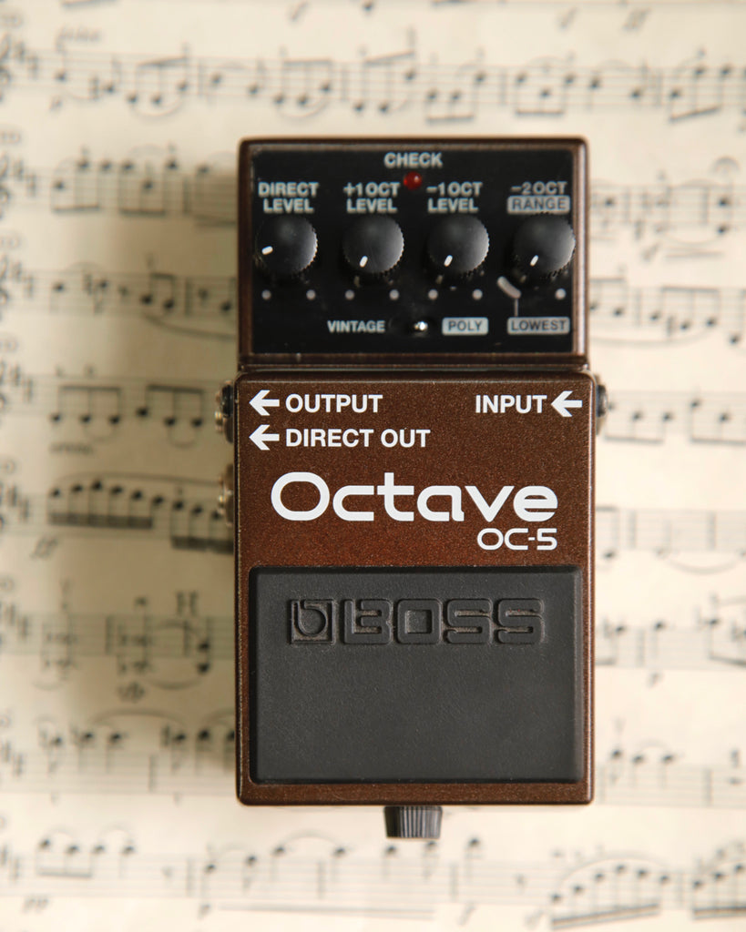 Boss OC-5 Octave Pedal Pre-Owned