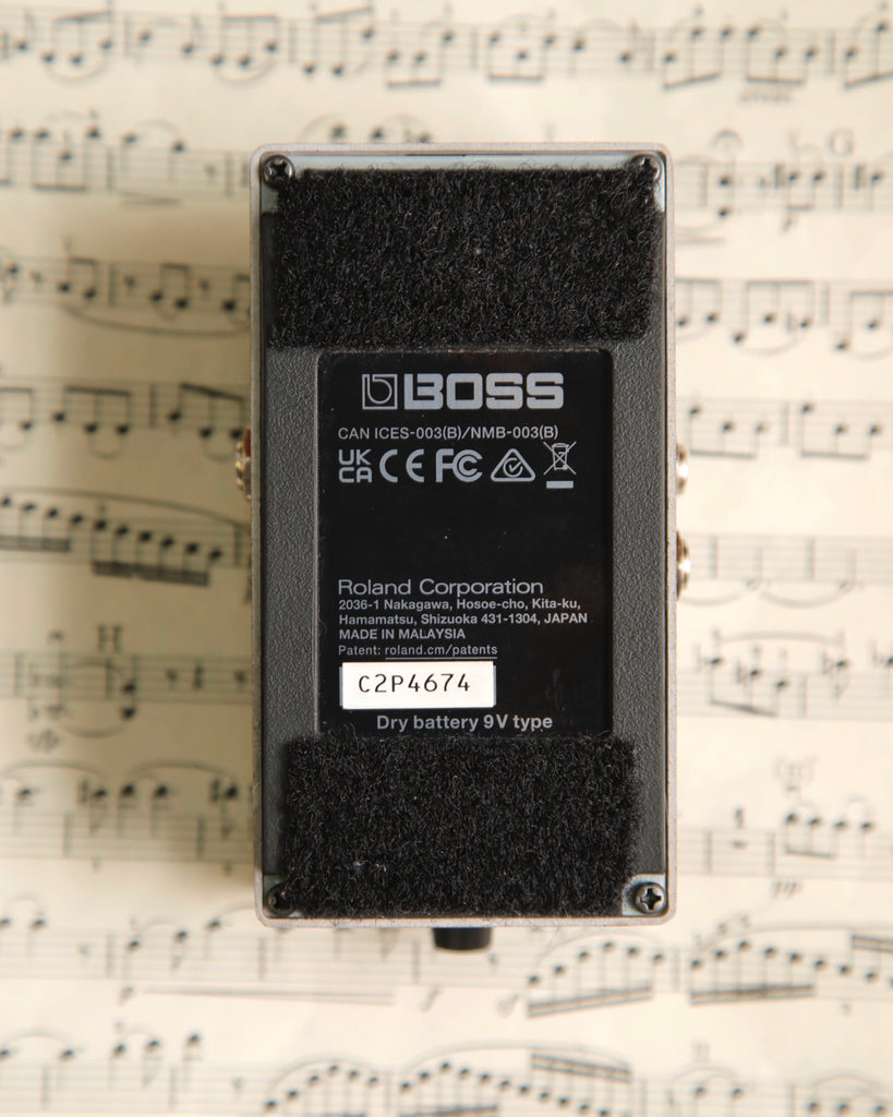 Boss OC-5 Octave Pedal Pre-Owned