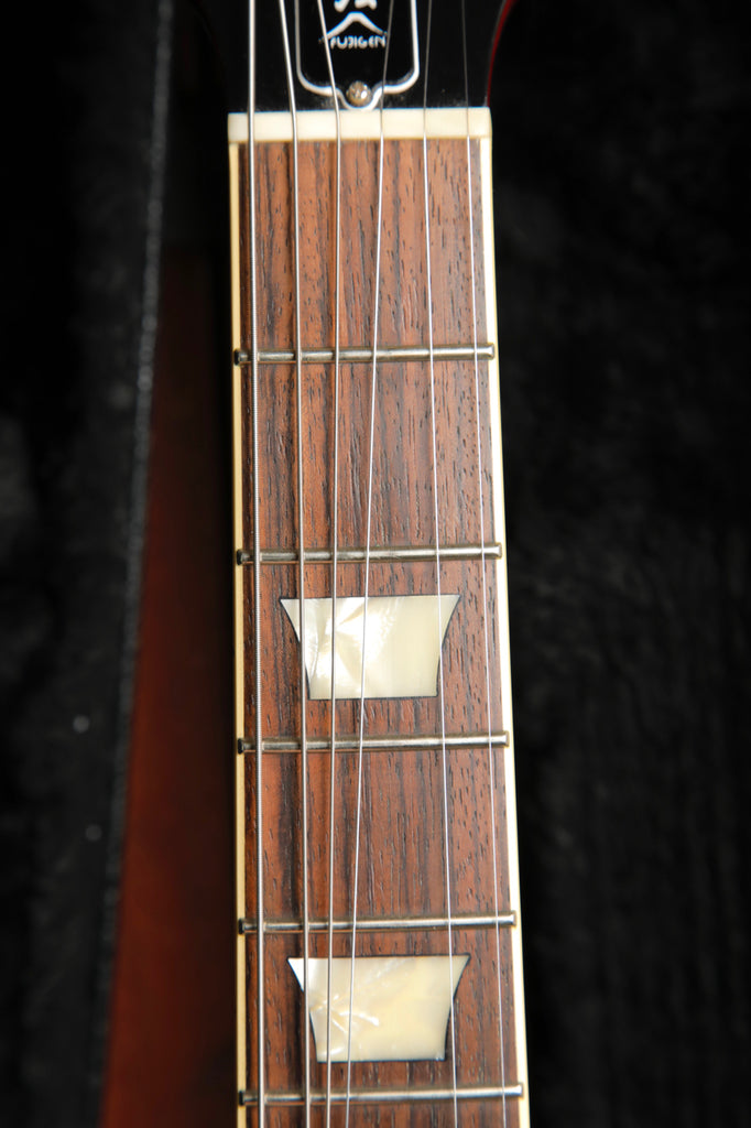 FGN Fujigen NCLS-10R Faded Cherry Sunburst Electric Guitar 2013 MIJ Pre-Owned