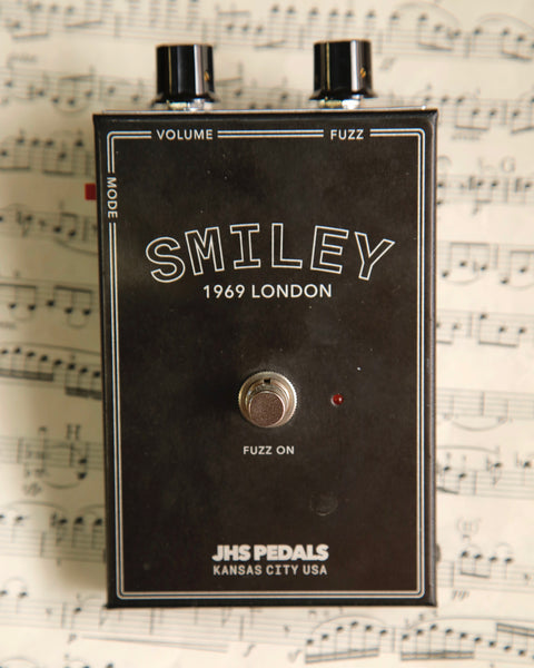 JHS Smiley Fuzz Drive Pedal Pre-Owned