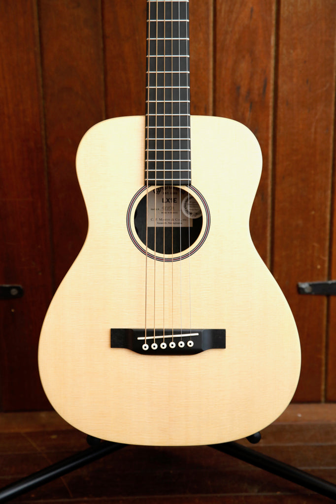 Martin X Series LX1E Little Martin Acoustic-Electric Guitar