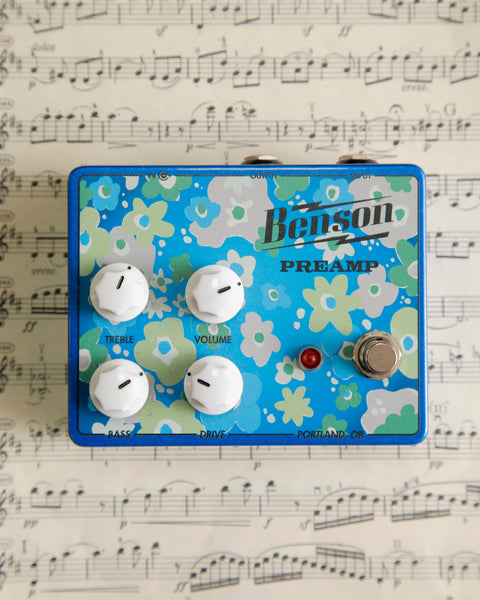 Benson Amps Preamp Flower Child Pedal Pre-Owned