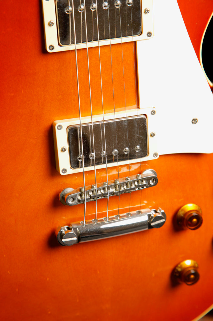 FGN Fujigen NCLS-10R Faded Cherry Sunburst Electric Guitar 2013 MIJ Pre-Owned