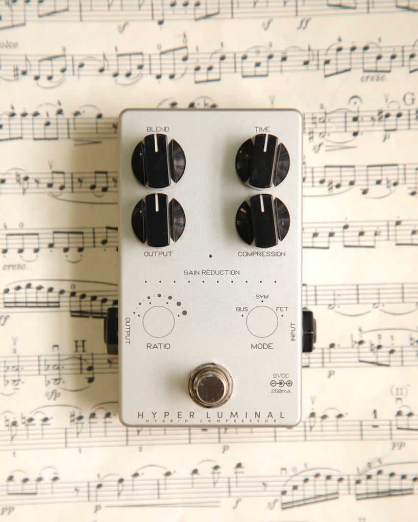 Darkglass Hyper Luminal Compressor Pedal Pre-Owned