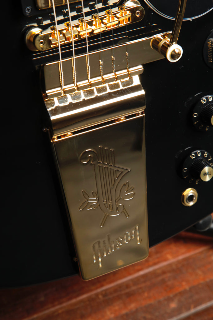 Gibson SG Standard '61 Maestro Limited Edition Ebony w/Gold Hardware