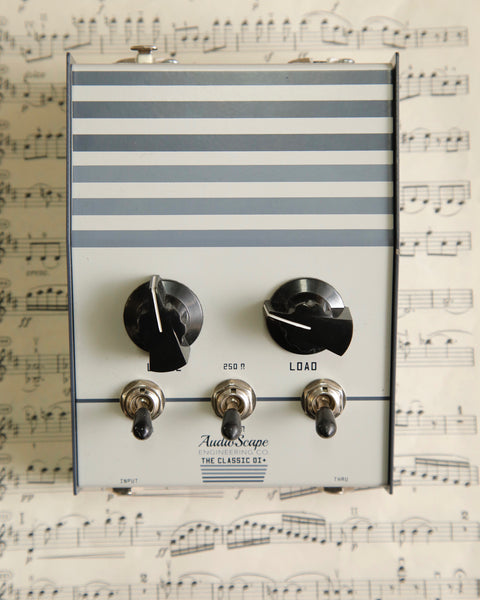 AudioScape Classic DI+ w/Load Control Pedal Pre-Owned