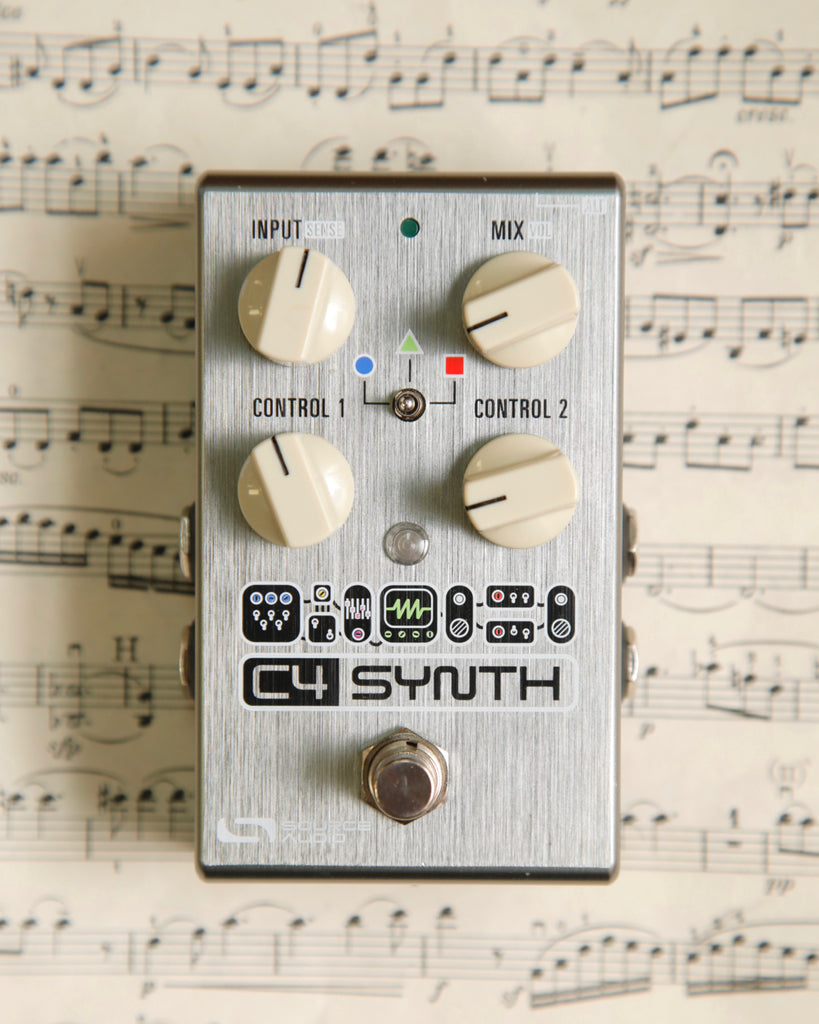 Source C4 Synth Pedal Pre-Owned