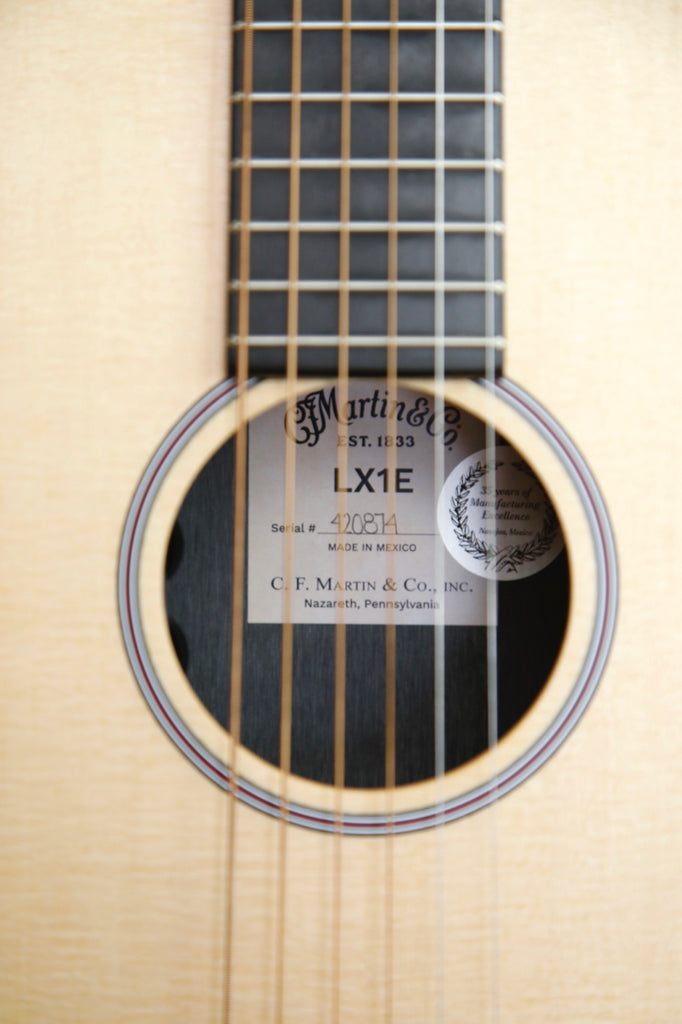 Martin X Series LX1E Little Martin Acoustic-Electric Guitar