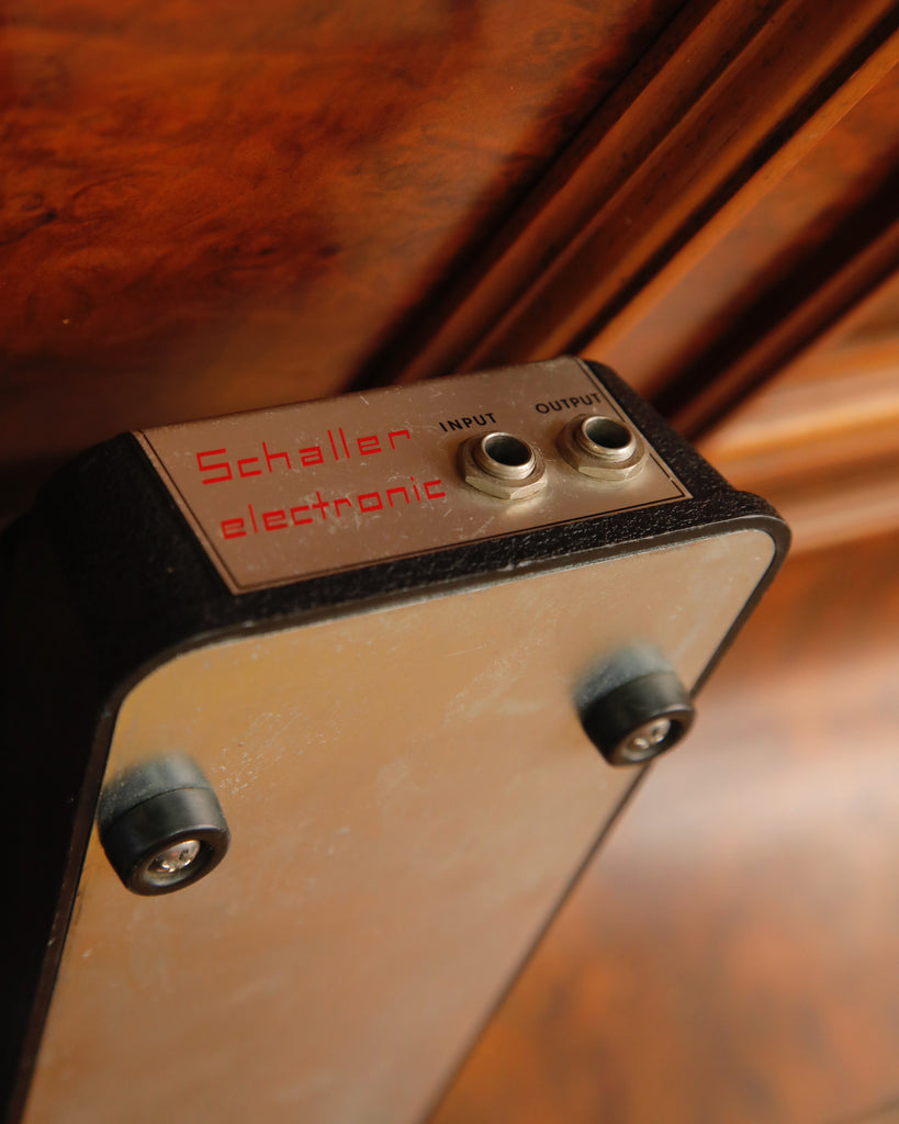 Schaller Fusschweller F121 Foot Volume Control 1960's Pedal Pre-Owned