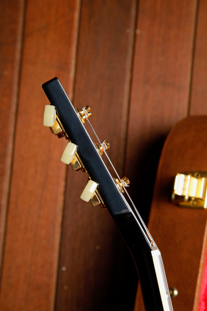 Gibson SG Standard '61 Maestro Limited Edition Ebony w/Gold Hardware