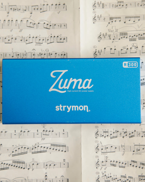 Strymon Zuma R300 Low Profile High Current Pedal Power Supply Pre-Owned