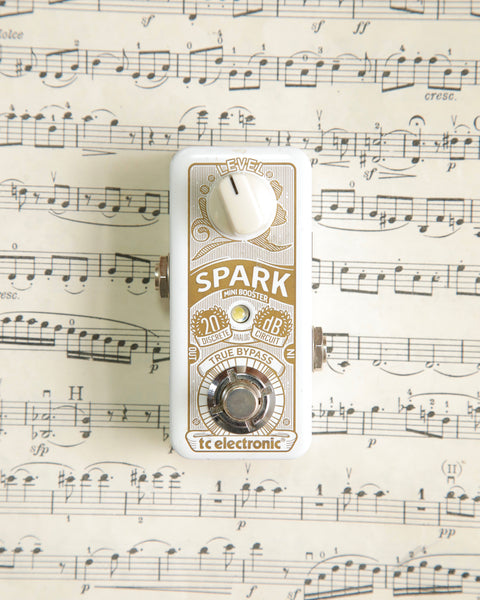 TC Electronic Spark Mini Booster Pedal Pre-Owned