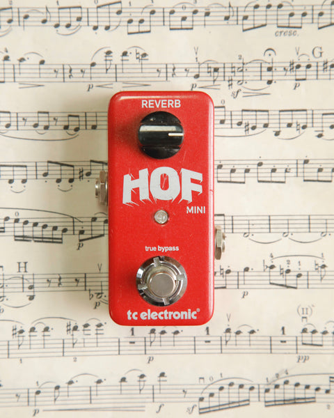 TC Electronic Hall Of Fame Mini Reverb Pedal Pre-Owned