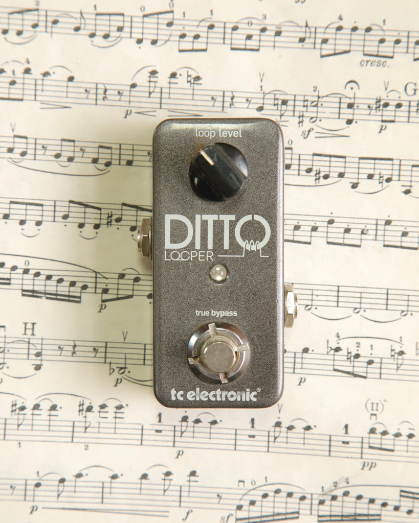 TC Electronic Ditto Looper Pedal Pre-Owned