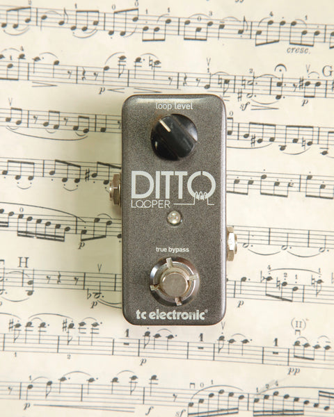 TC Electronic Ditto Looper Pedal Pre-Owned