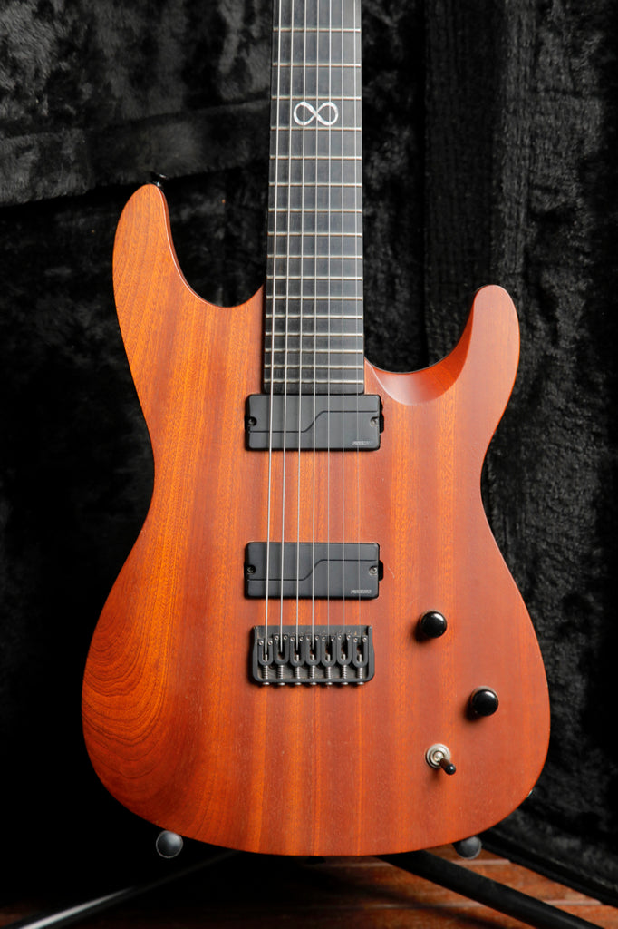 Chapman ML-7S Natural Mahogany 7-String Electric Guitar 2014 Pre-Owned