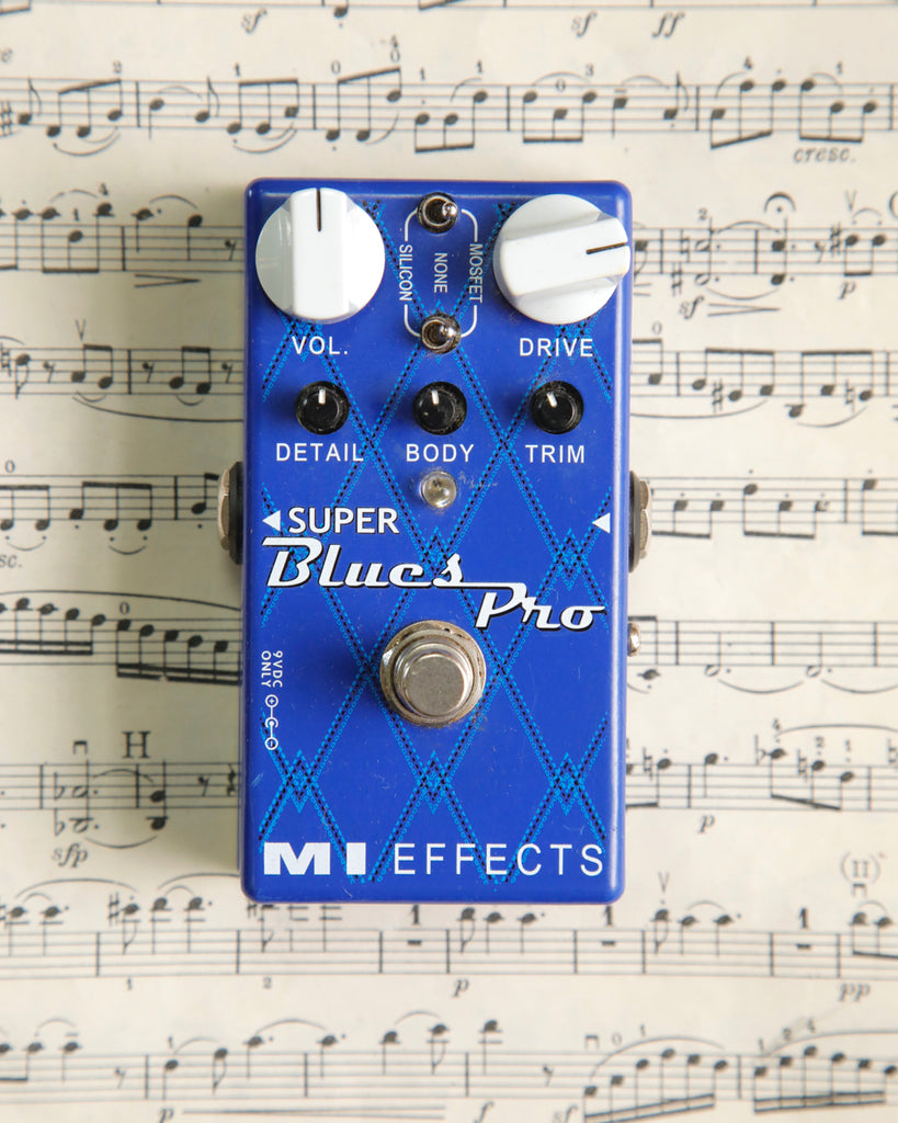 M.I Audio Super Blues Pro Drive Pedal Pre-Owned