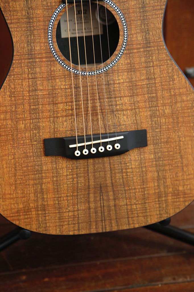 Martin X Series LXK2 Little Martin Koa Acoustic Guitar