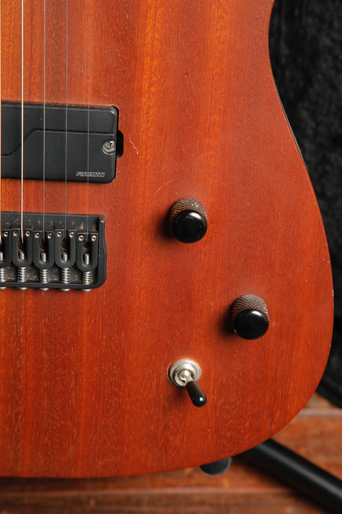 Chapman ML-7S Natural Mahogany 7-String Electric Guitar 2014 Pre-Owned