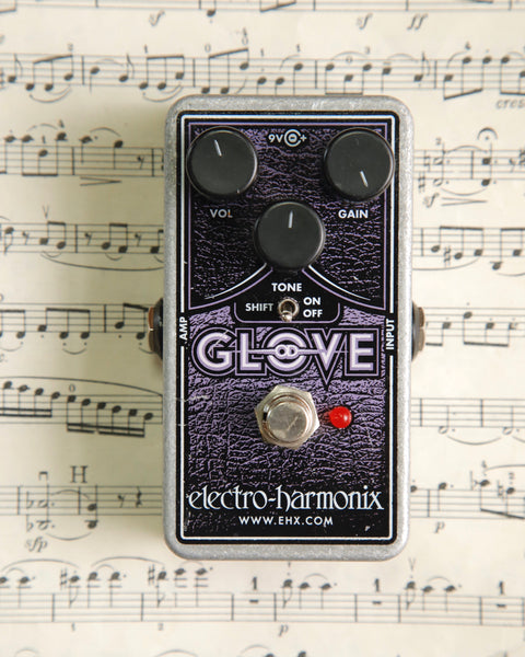 Electro-Harmonix OD Glove Overdrive / Distortion Pedal Pre-Owned