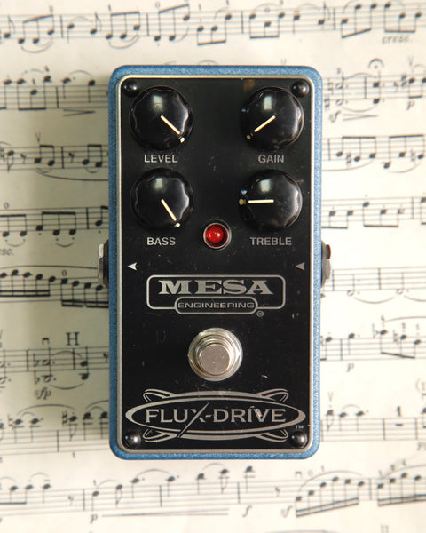 Mesa Boogie Flux Drive Overdrive Pedal Pre-Owned