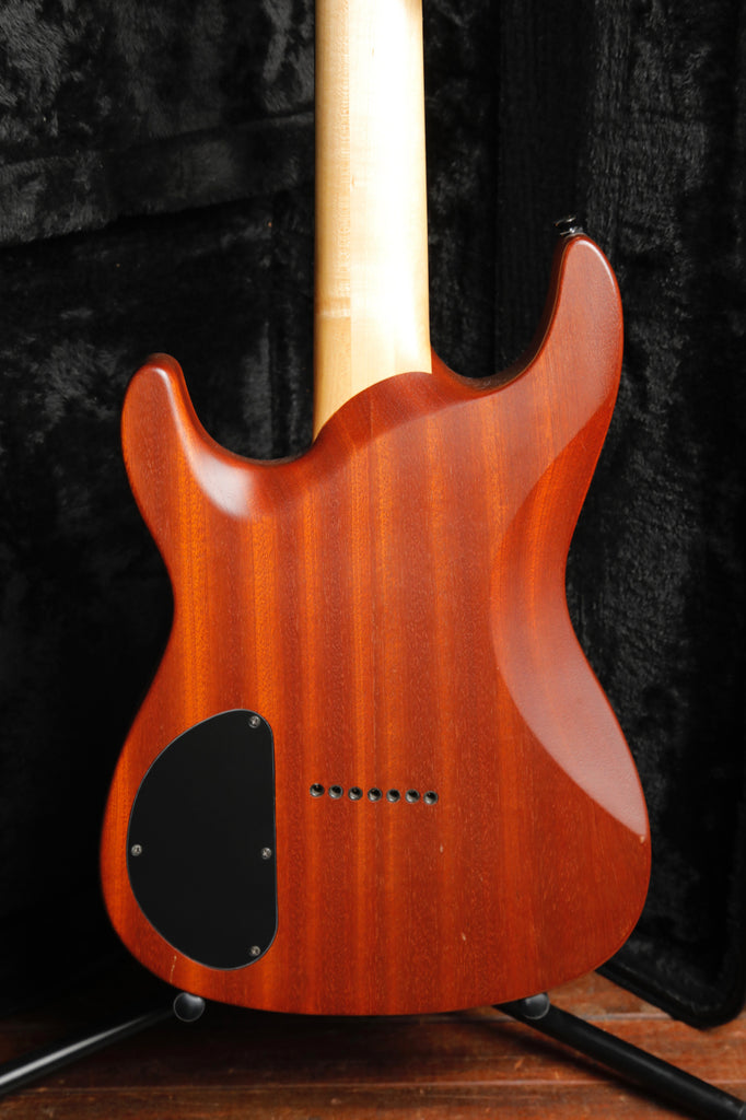 Chapman ML-7S Natural Mahogany 7-String Electric Guitar 2014 Pre-Owned