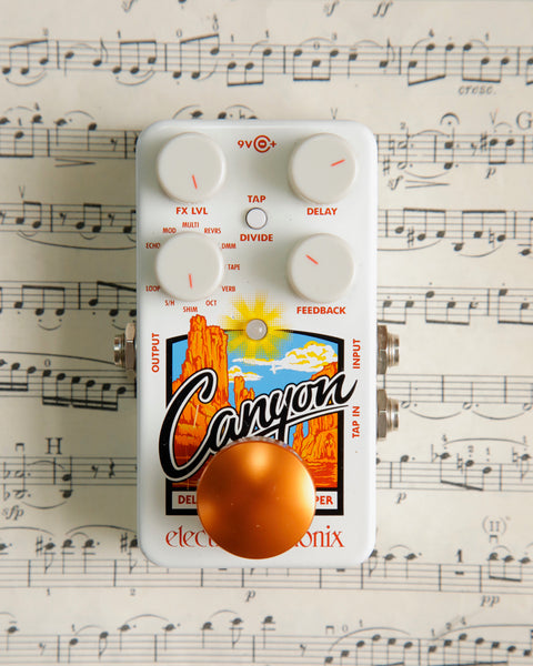 Electro-Harmonix Canyon Delay & Looper Pedal Pre-Owned