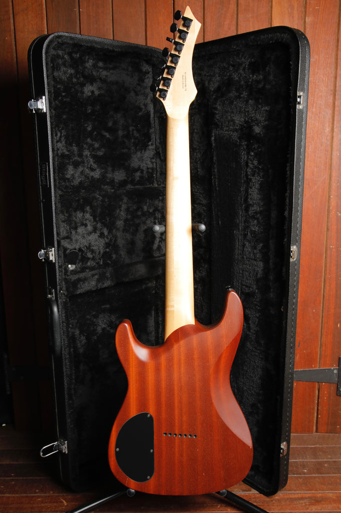 Chapman ML-7S Natural Mahogany 7-String Electric Guitar 2014 Pre-Owned