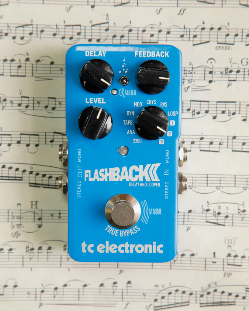 TC Electronic Flashback 2 Delay Pedal Pre-Owned