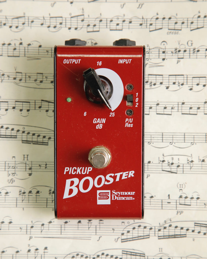 Seymour Duncan Pickup Booster Pedal Pre-Owned