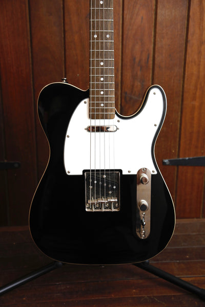 Squier Classic Vibe Baritone Telecaster Custom Black Electric Guitar Pre-Owned