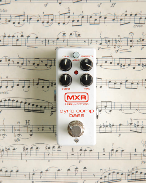 MXR M282 Dyna Comp Mini Bass Compressor Pedal Pre-Owned