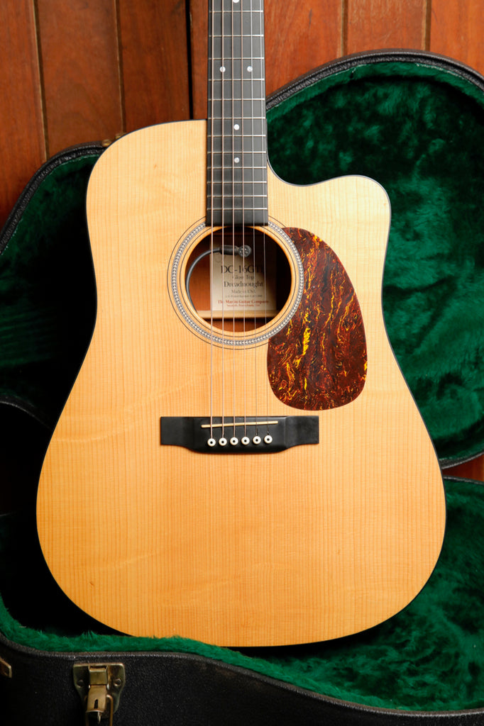 Martin DC-16GTE  Dreadnought Cutaway Acoustic-Electric Guitar 2005 Pre-Owned