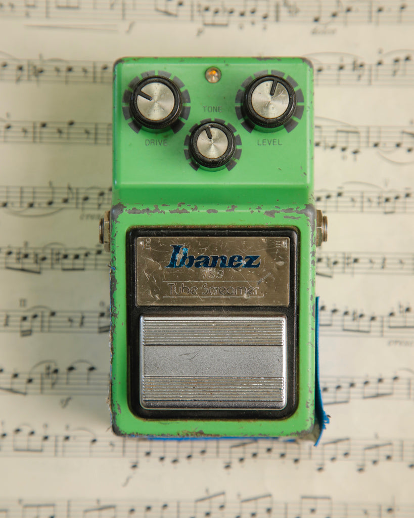 Ibanez TS-9 Tubescreamer Overdrive Pedal Pre-Owned