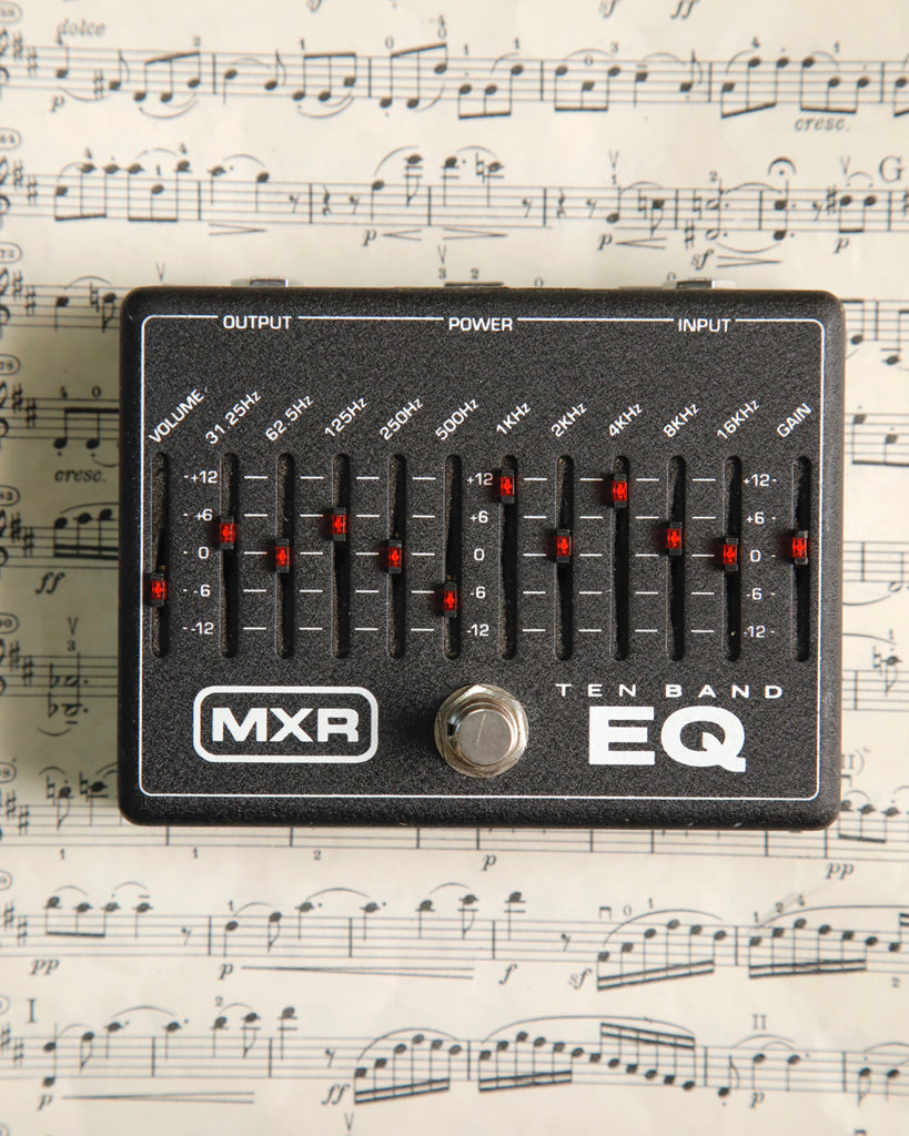 MXR Ten Band EQ Pedal Pre-Owned