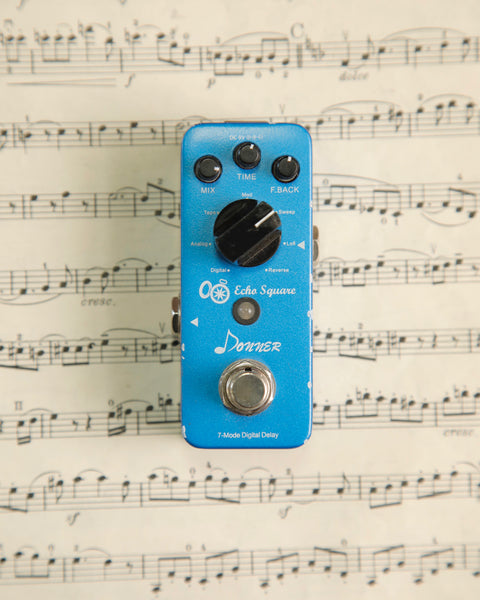 Donner Echo Square Delay Pedal Pre-Owned