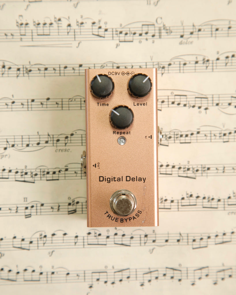 Unbranded Digital Delay Pedal Pre-Owned