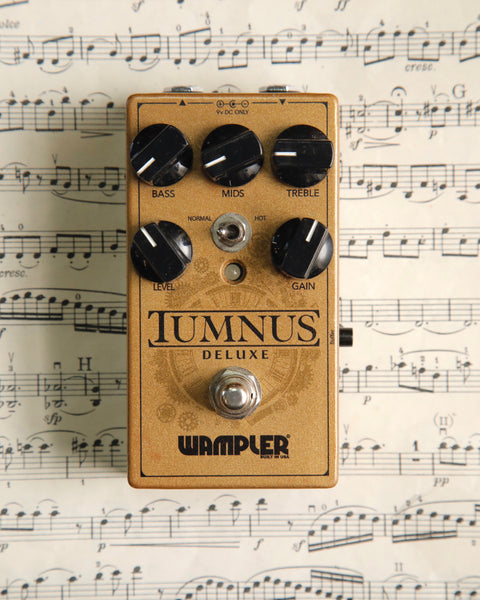 Wampler Tumnus Deluxe Drive Pedal Pre-Owned