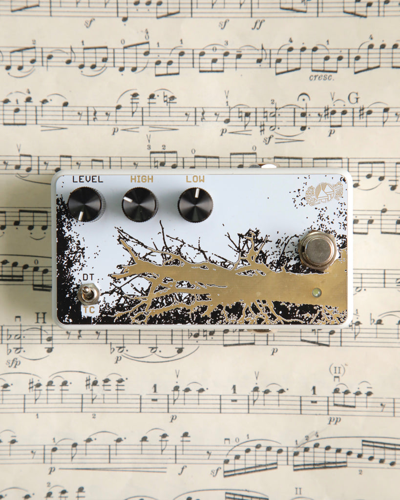 Pepers' Pedals Dirty Tree Boost Pedal Pre-Owned