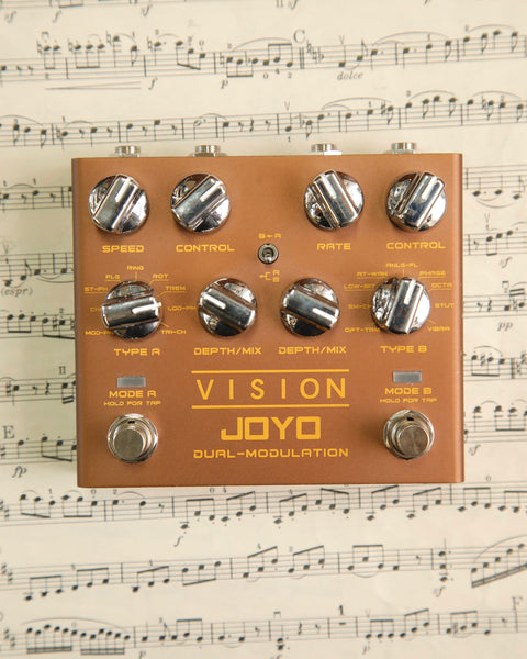 Joyo R-09 Vision Dual Modulation Pedal Pre-Owned