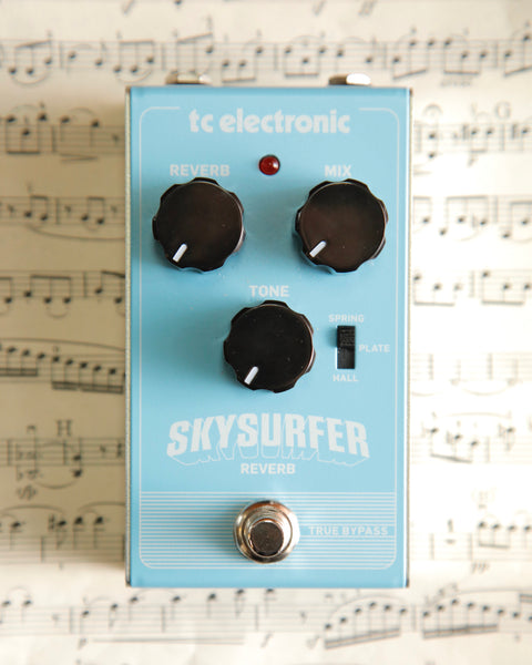 TC Electronic Skysurfer Reverb Pedal Pre-Owned