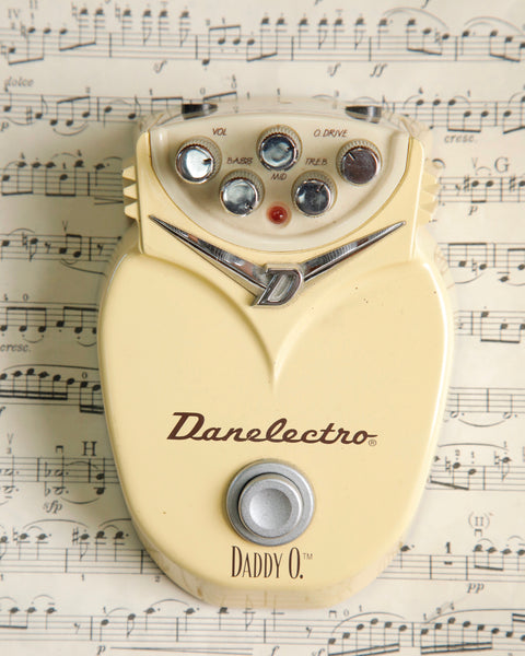 Danelectro Daddy O Overdrive Pedal Pre-Owned