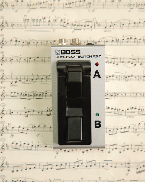 Boss FS-7 Dual Foot Switch Pre-Owned