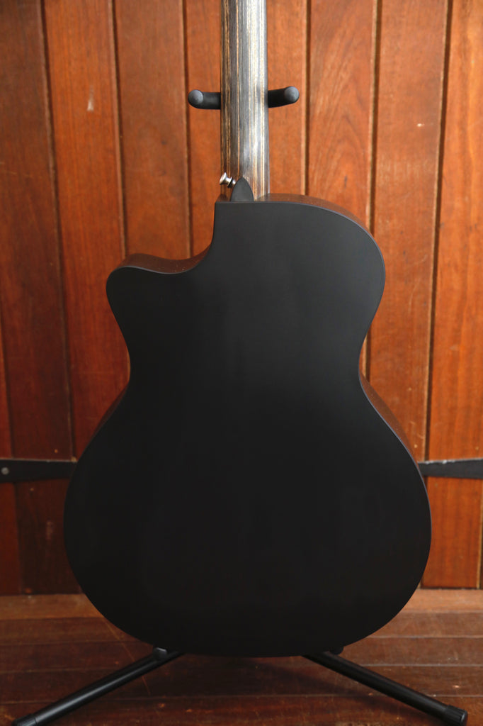 Martin GPC-X1E Black X-Series Grand Performance Acoustic-Electric Guitar