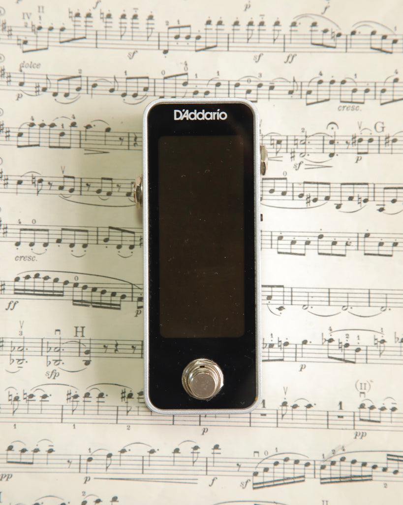 D'Addario Chromatic Tuner Pedal Pre-Owned